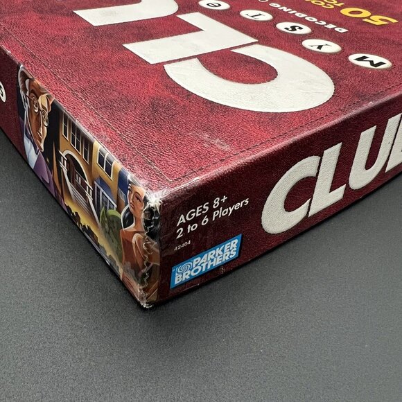 2005 Clue Mysteries Decoding Detective 50 Cases Board Game Parker Bros COMPLETE - Picture 11 of 16